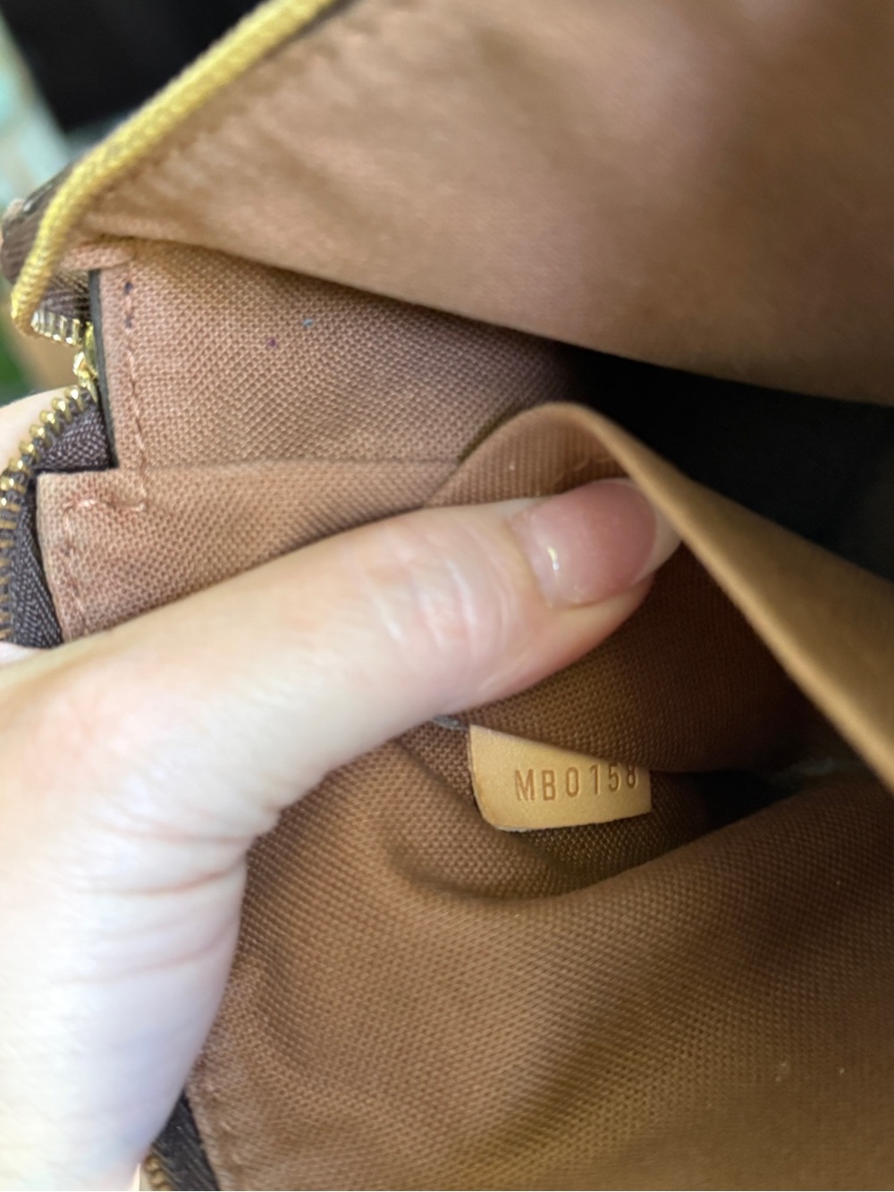 Louis Vuitton Monogram Pochette Accessories Crossbody in Brown - Picture 7 of 8